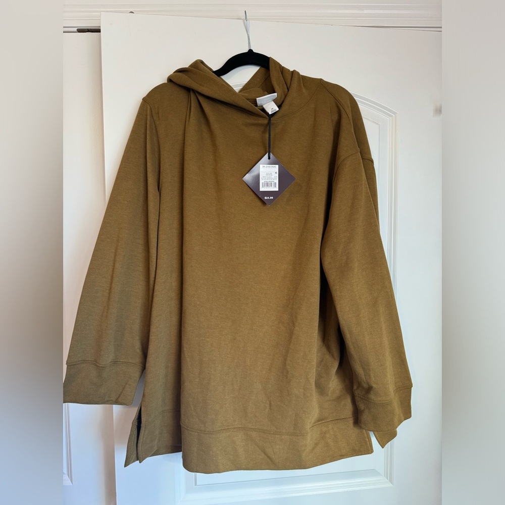 Ava and viv hoodie size 3x NWT